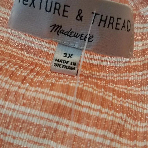 Texture & thread new women's top - Picture 4 of 4